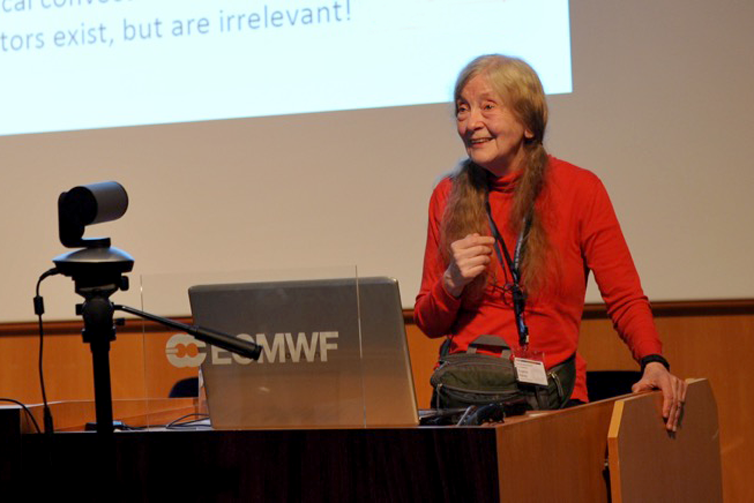 Eugenia Kalnay at the Annual Seminar 2017