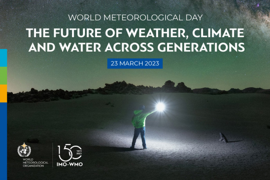 World Meteorological Day 2023 main image