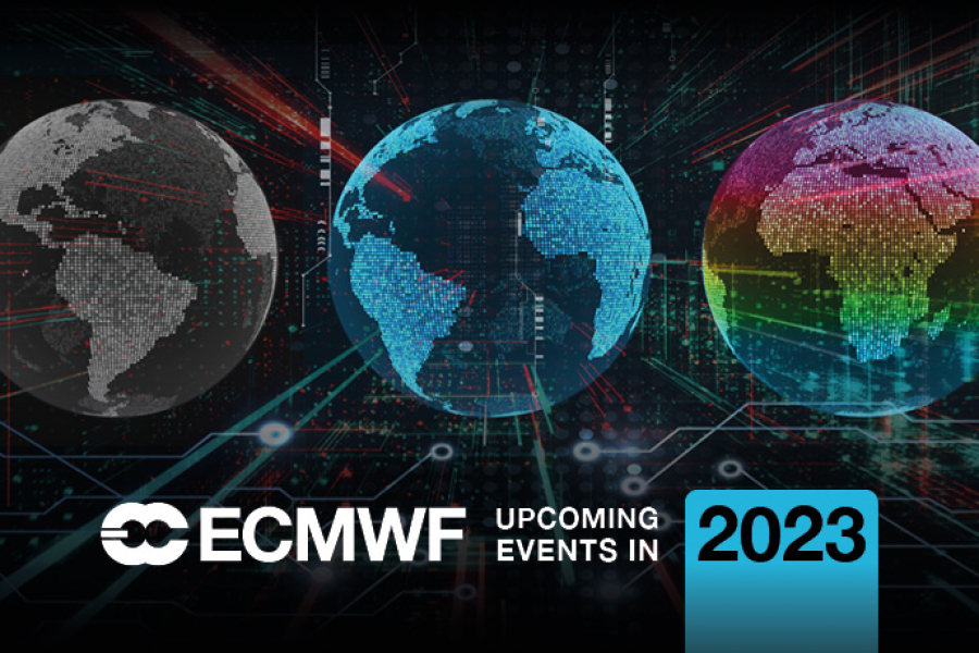ECMWF upcoming events 2023