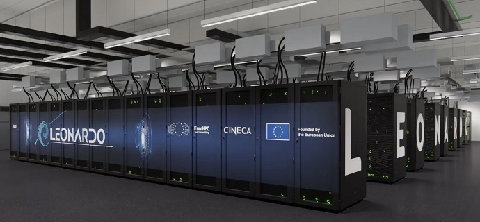 Leonardo supercomputer